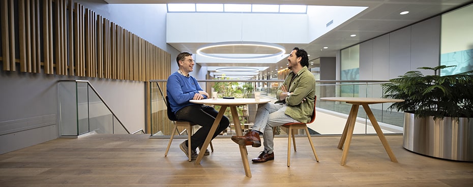 Bert en Kasper in gesprek over de doorwerkregeling Bert en Kasper in gesprek over de doorwerkregeling