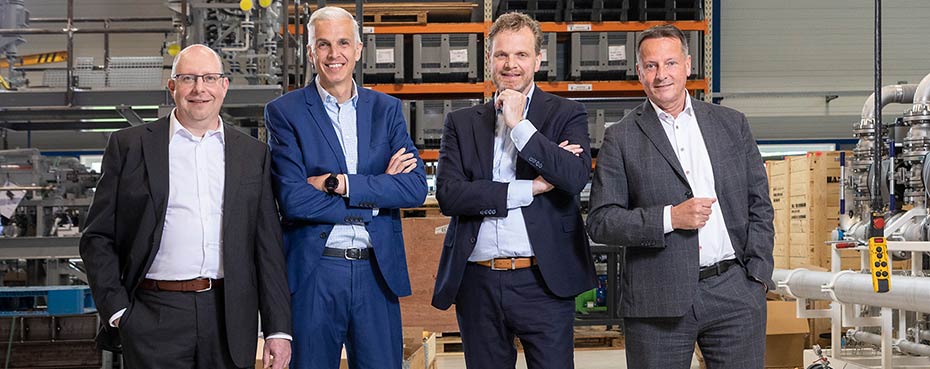 Samen sterker: Busch Vacuum Solutions Samen sterker: Busch Vacuum Solutions