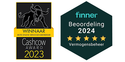 Cashcow award 2023 en finner 5 sterren beoordeling 2024